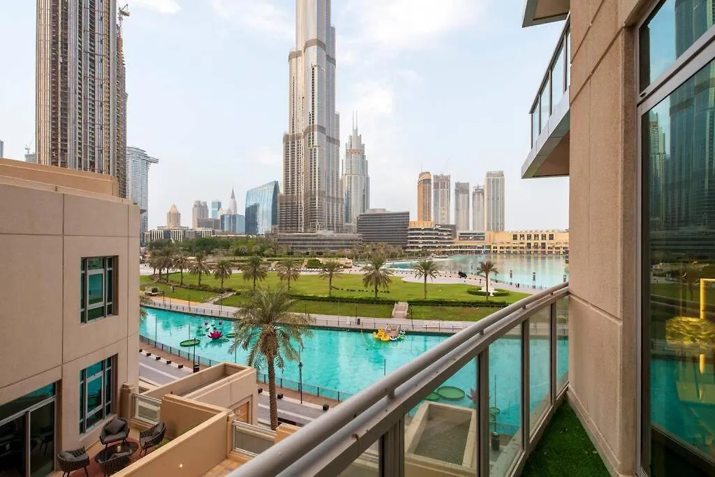 First Class 2Br With Full Burj Khalifa And Fountain View Dubai United Arab Emirates