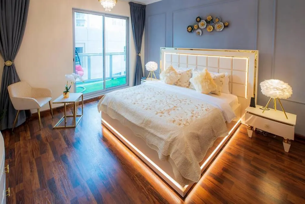 Apartment First Class 2Br With Full Burj Khalifa And Fountain View Dubai