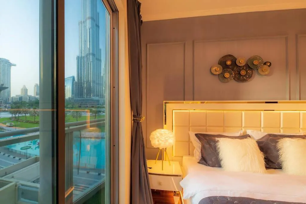 First Class 2Br With Full Burj Khalifa And Fountain View Dubai