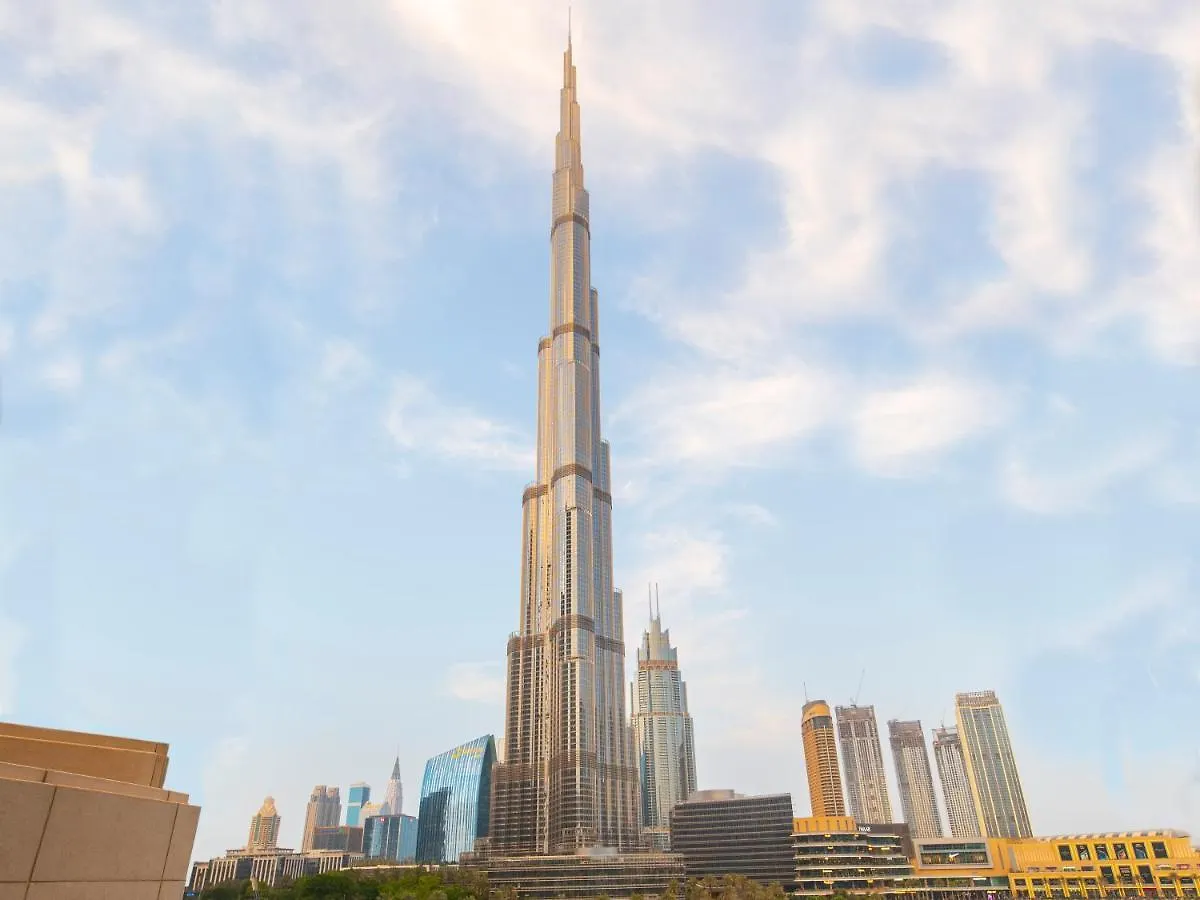 Apartment First Class 2Br With Full Burj Khalifa And Fountain View Dubai United Arab Emirates