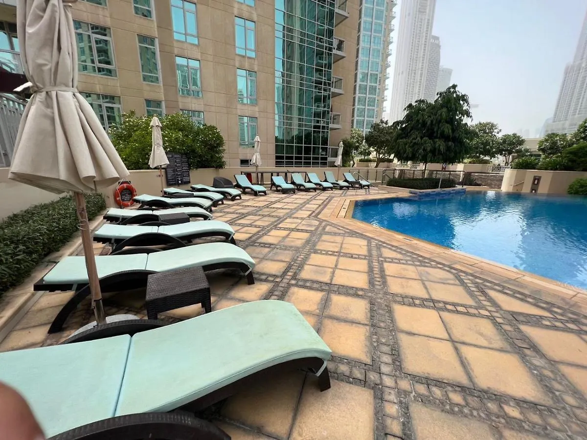 Apartment First Class 2Br With Full Burj Khalifa And Fountain View Dubai