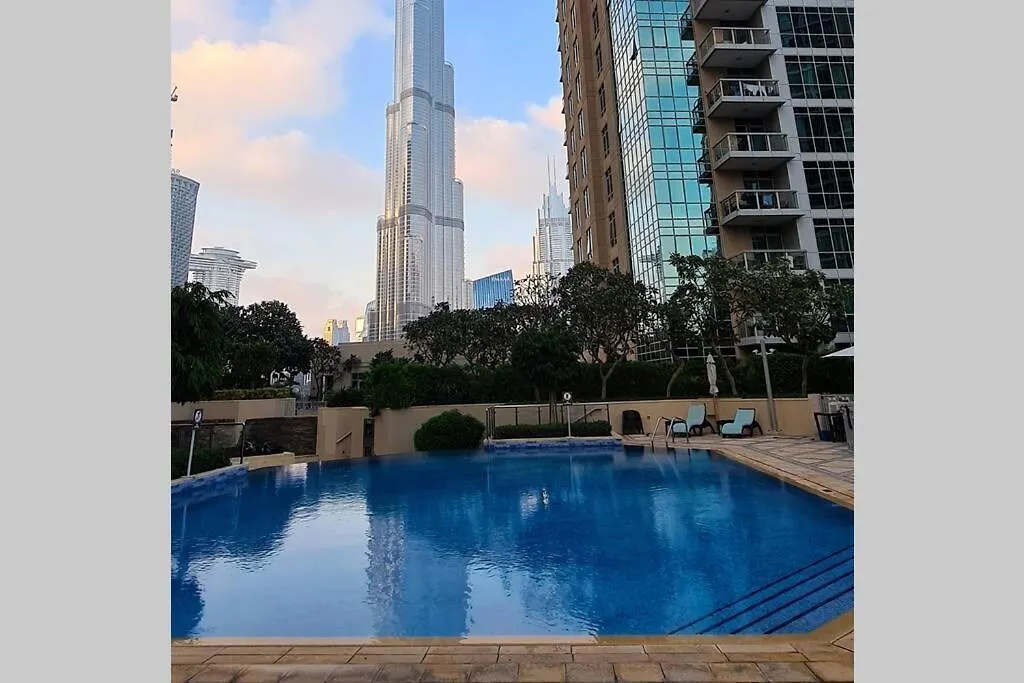 First Class 2Br With Full Burj Khalifa And Fountain View Dubai